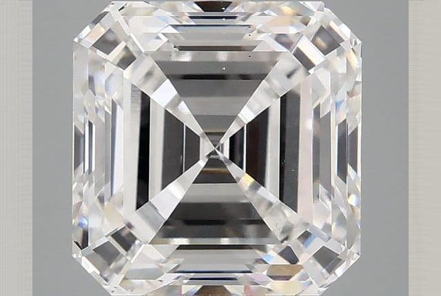 4.04 Carat Asscher Lab Diamond