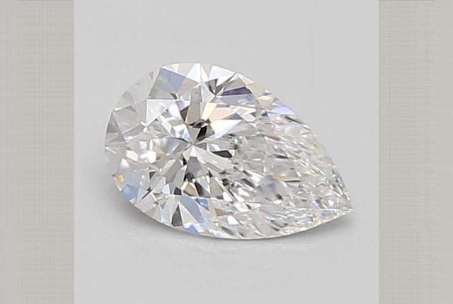 0.62 Carat Pear Lab Diamond
