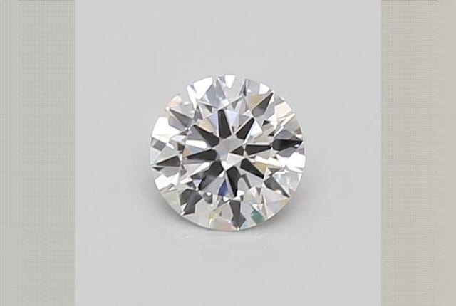 0.39 Carat Round Lab Diamond