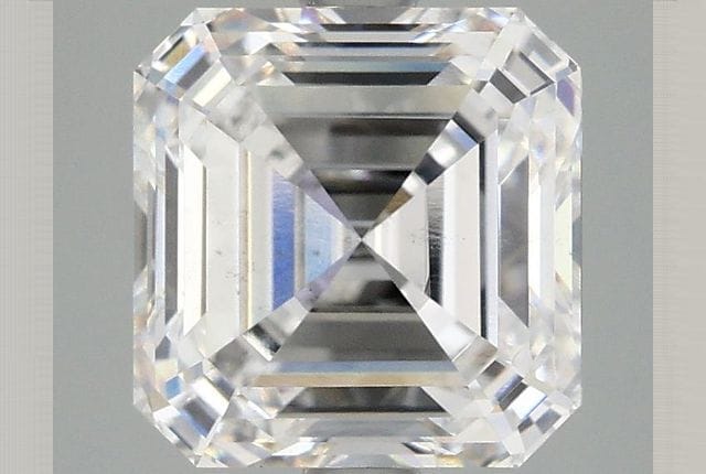 3.08 Carat Asscher Lab Diamond