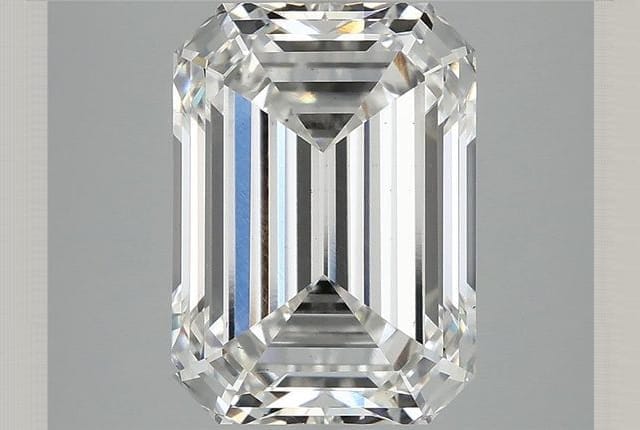 5.02 Carat Emerald Lab Diamond