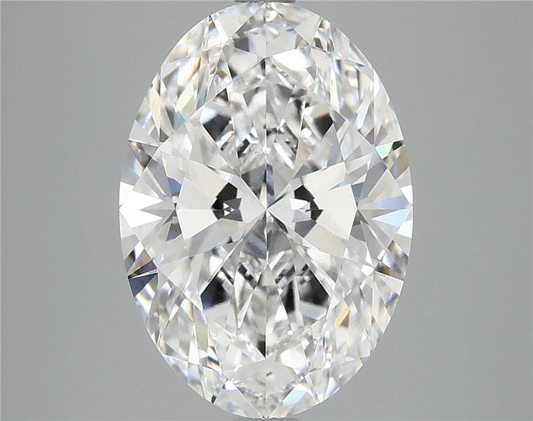 5.06 Carat Oval Lab Diamond