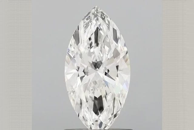 1.26 Carat Marquise Lab Diamond