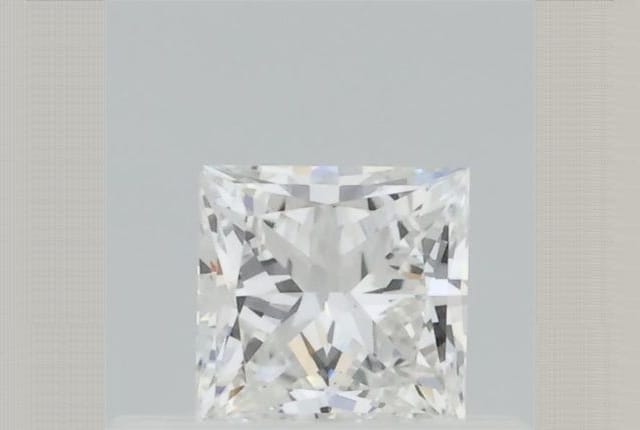 0.31 Carat Princess Lab Diamond