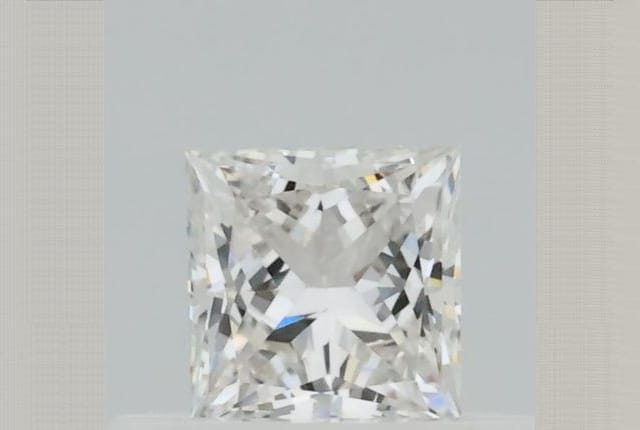 0.29 Carat Princess Lab Diamond