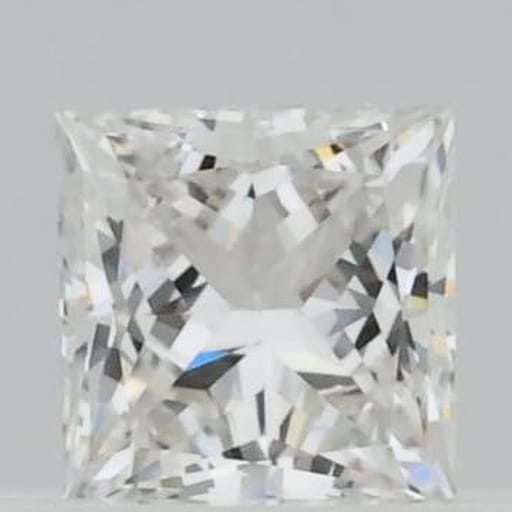0.29 Carat Princess Lab Diamond
