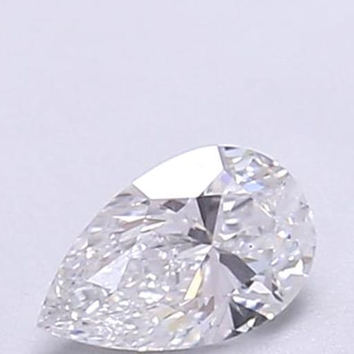 0.88 CTW Pear Lab Diamonds