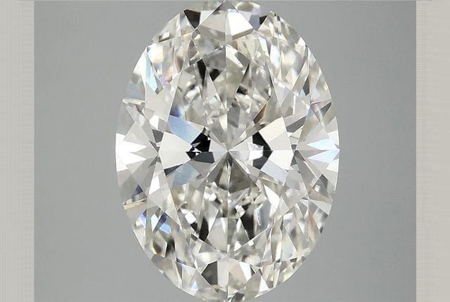 4.07 Carat Oval Lab Diamond