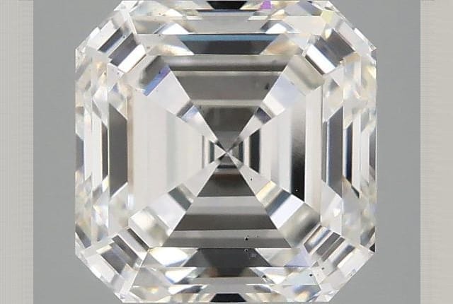 2.88 Carat Asscher Lab Diamond