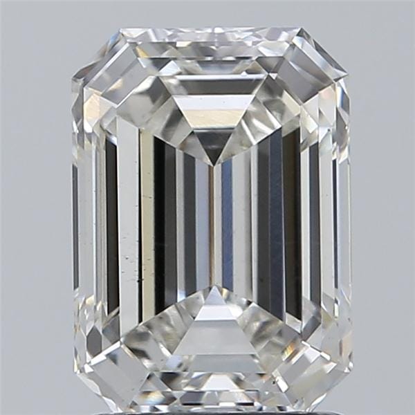 2.01 Carat Emerald Lab Diamond