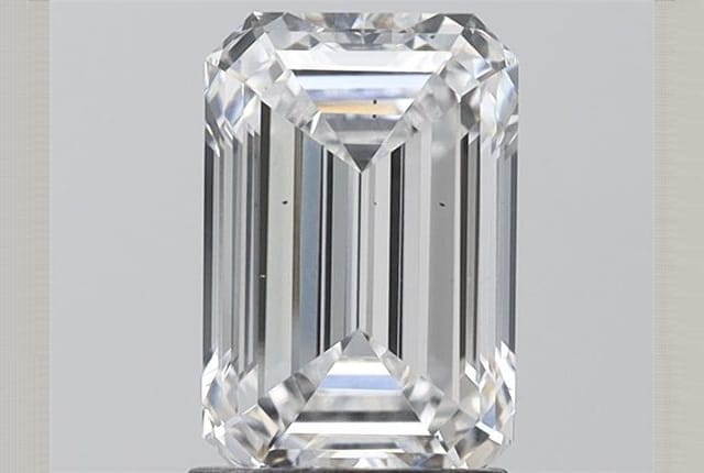2.01 Carat Emerald Lab Diamond