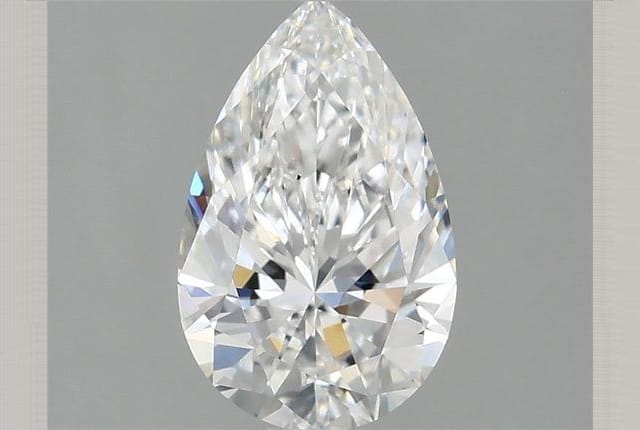 1.52 Carat Pear Lab Diamond