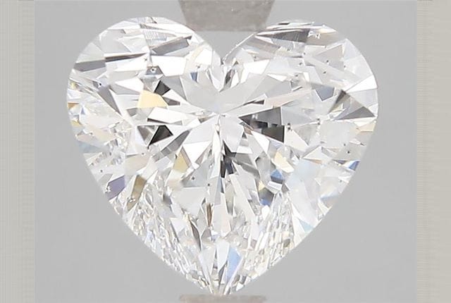 3.09 Carat Heart Lab Diamond