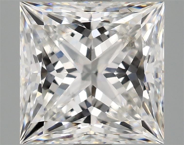 2.59 Carat Princess Lab Diamond