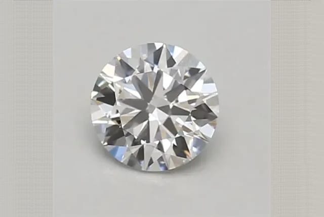 0.38 Carat Round Lab Diamond