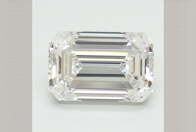 1.54 Carat Emerald Lab Diamond