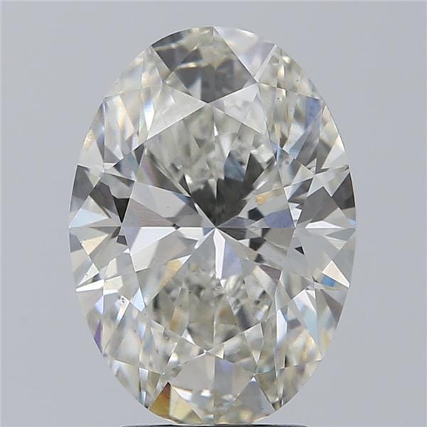 3.03 Carat Oval Lab Diamond