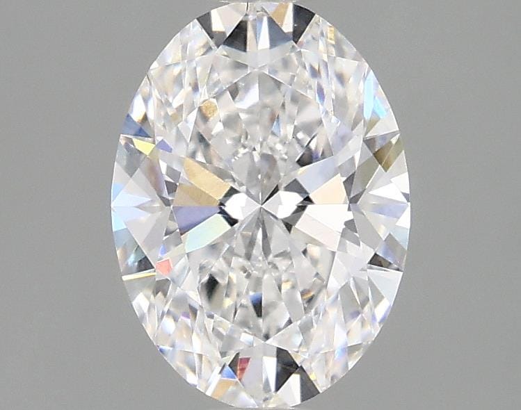 1.39 Carat Oval Lab Diamond