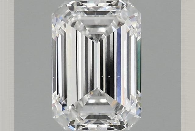 1.34 Carat Emerald Lab Diamond