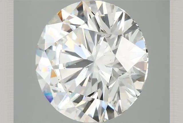 5.03 Carat Round Lab Diamond