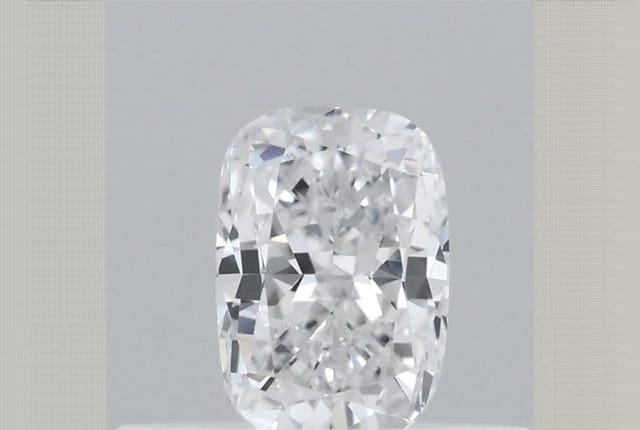 0.32 Carat Cushion Lab Diamond