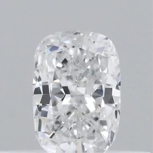 0.32 Carat Cushion Lab Diamond