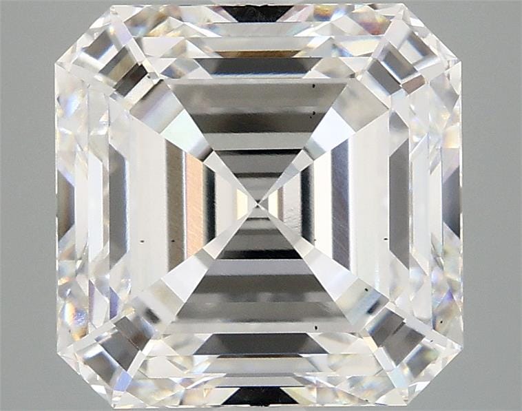 5.07 Carat Asscher Lab Diamond