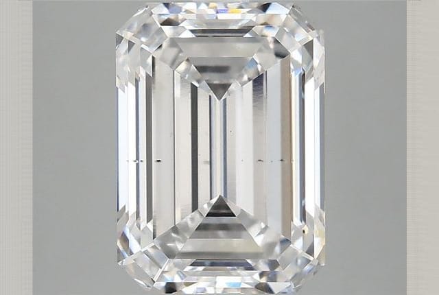 4.03 Carat Emerald Lab Diamond