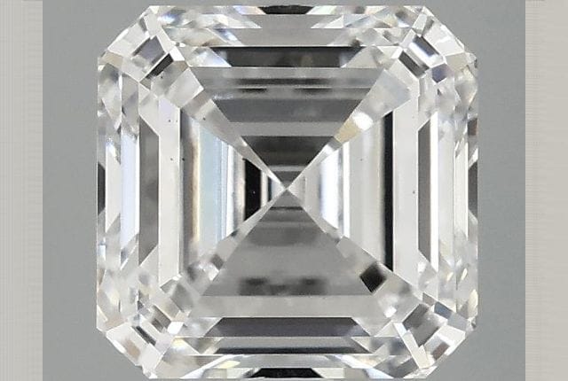 2.51 Carat Asscher Lab Diamond