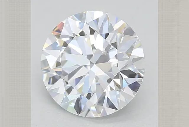 1.27 Carat Round Lab Diamond