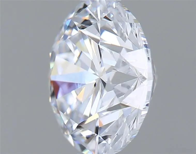 1.26 Carat Round Lab Diamond