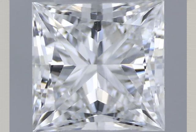 0.32 Carat Princess Lab Diamond