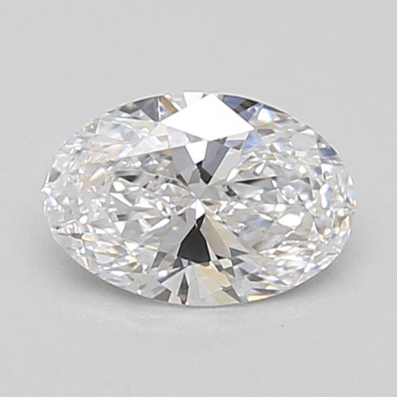 0.57 Carat Oval Lab Diamond
