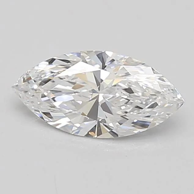 0.58 Carat Marquise Lab Diamond