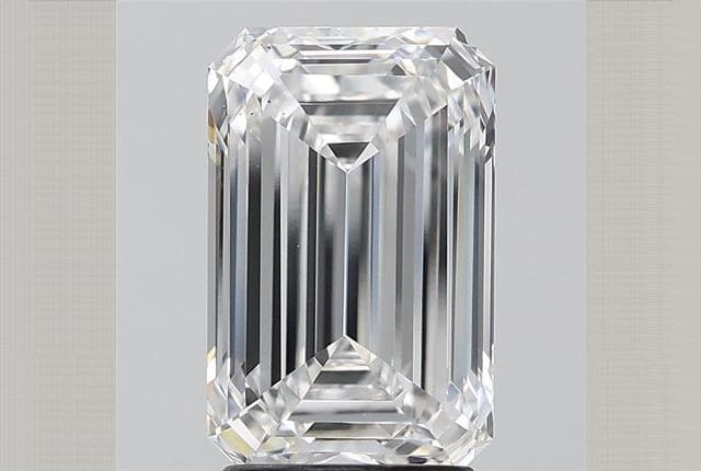 3.07 Carat Emerald Lab Diamond