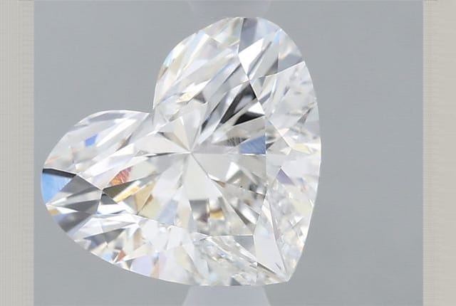 1.41 Carat Heart Lab Diamond