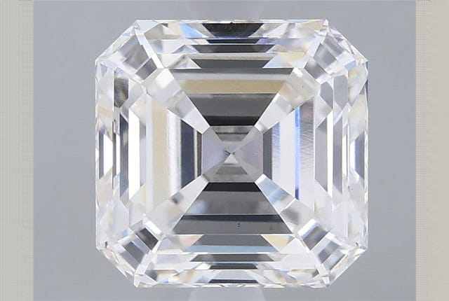 2.64 Carat Asscher Lab Diamond