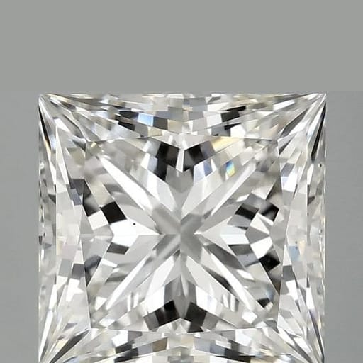 4.07 Carat Princess Lab Diamond