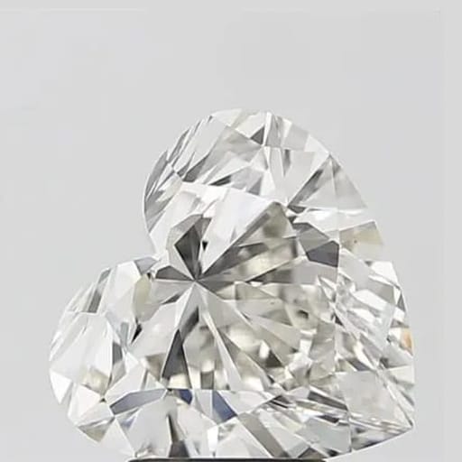 3.24 Carat Heart Lab Diamond