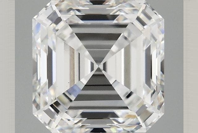 3.08 Carat Asscher Lab Diamond