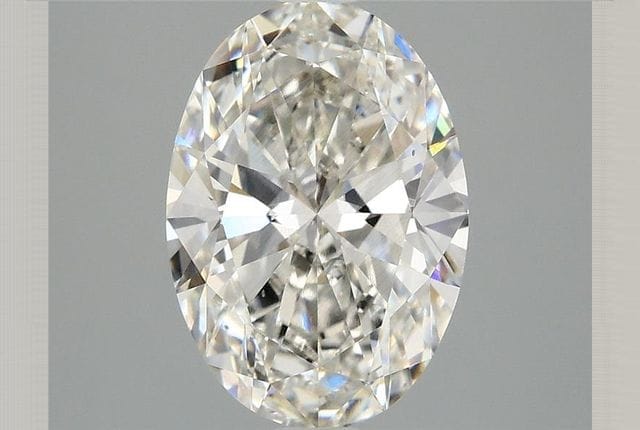 2.52 Carat Oval Lab Diamond