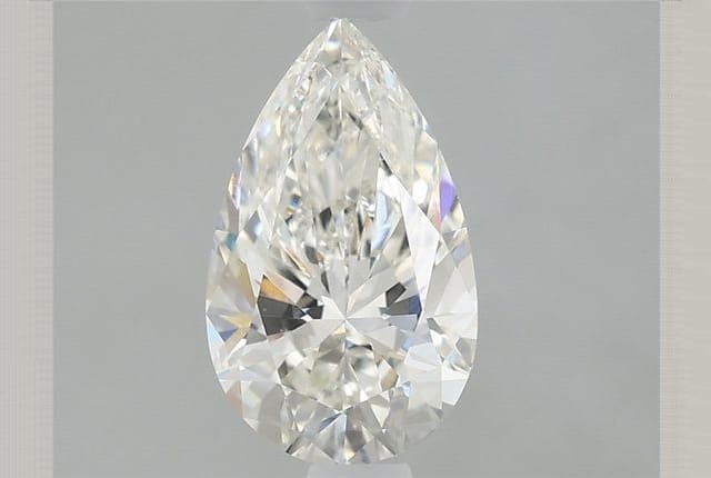 1.04 Carat Pear Lab Diamond