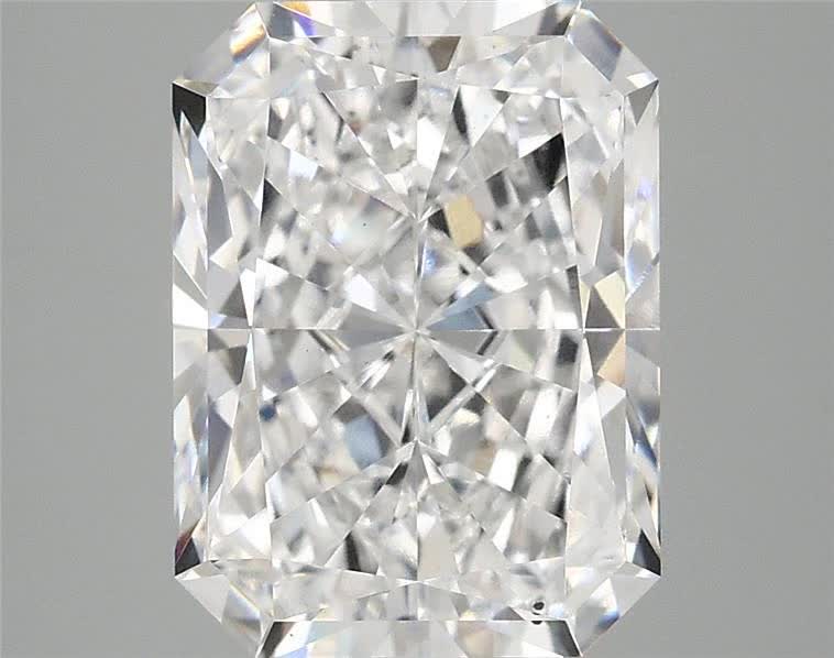 3.72 Carat Radiant Lab Diamond