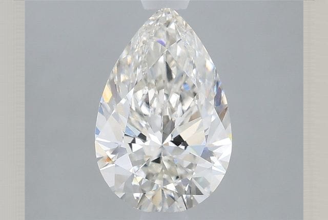 1.08 Carat Pear Lab Diamond