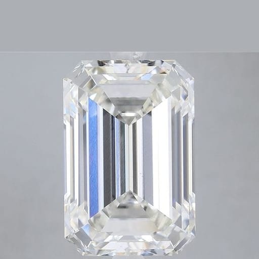 5.04 Carat Emerald Lab Diamond