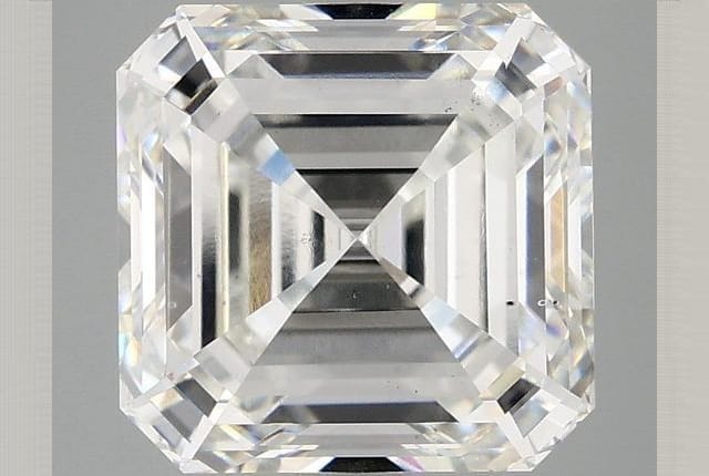 3.81 Carat Asscher Lab Diamond