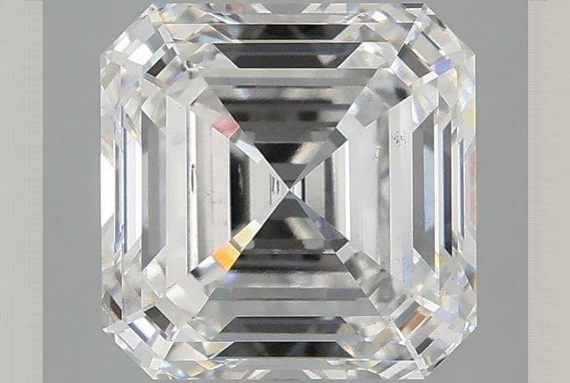3.02 Carat Asscher Lab Diamond
