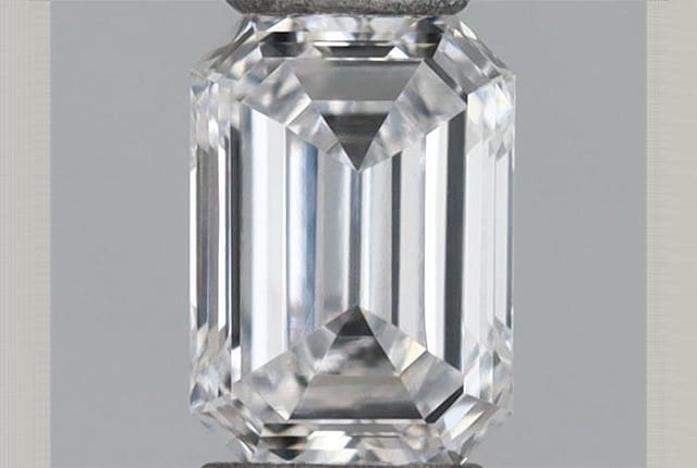 0.33 Carat Emerald Lab Diamond