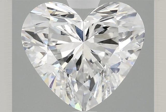 2.96 Carat Heart Lab Diamond