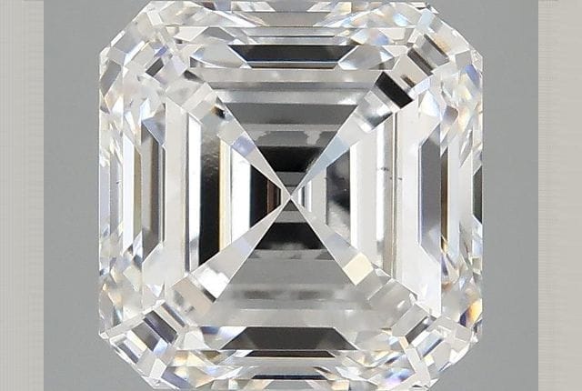 3.08 Carat Asscher Lab Diamond